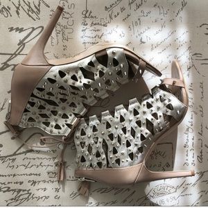 Sam Edelman Caged Studded Allison High Heel